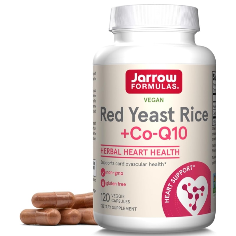 ヴィーガン紅麹 コエンザイムQ10 ベジカプセル 120粒