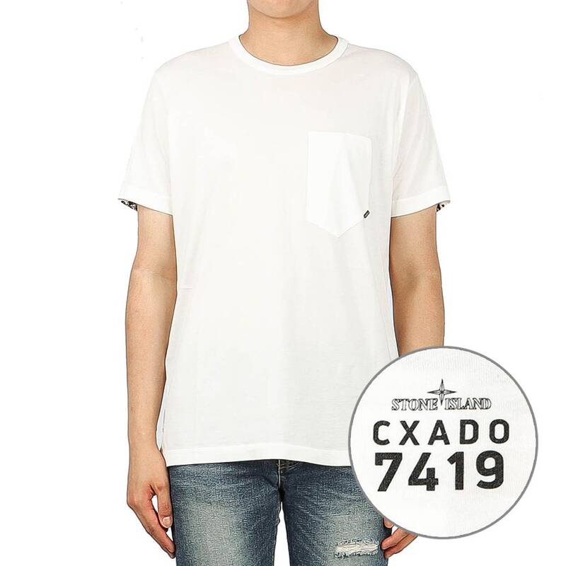 メンズ半袖Tシャツ (741920610 V0099)