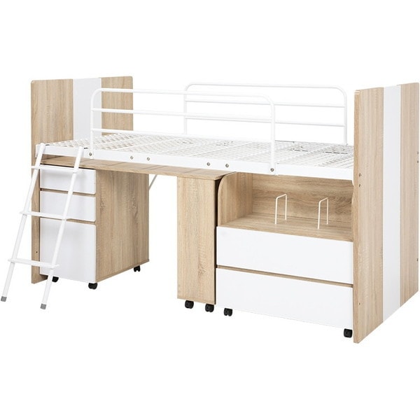 RB-1620S-NA システムベッド ナチュラル メーカー直送