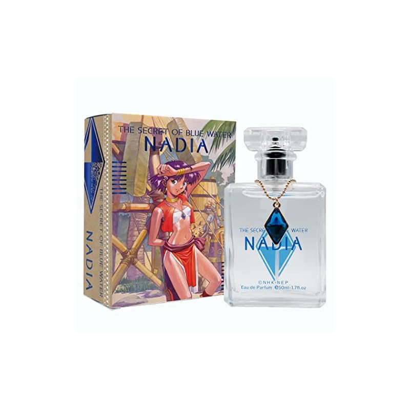 ふしぎの海のナディア オードパルファム ナディア 50ml