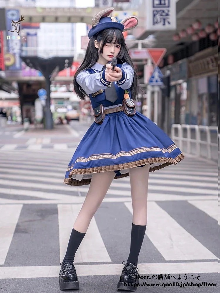 今年人気のロリータSALE ロリータ二次元ハロウィンキャラクターワンピースコスプレ衣装セット演出服 公演着 ドレス