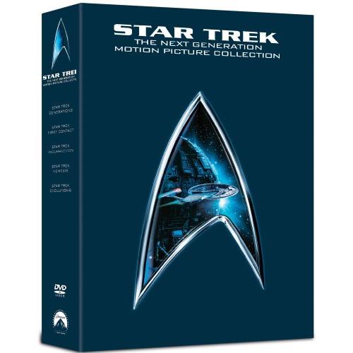 スター・トレック 新スター・トレック劇場版BOX ／ パトリック・スチュワート (DVD) PPS-118129