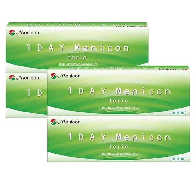 【4箱】メニコンワンデートーリック
