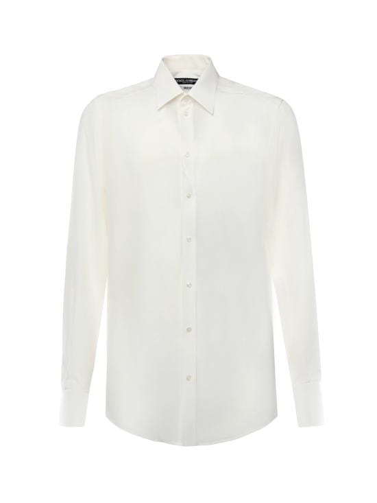 DOLCE & GABBANA Men Shirts G5ML1T FU1UQW0111 White