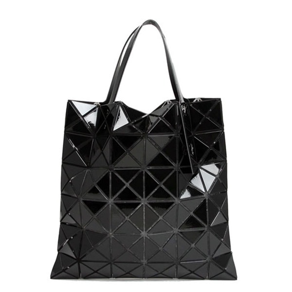 バオバオ BAO BAO ISSEY MIYAKE 【LUCENT BASIC / 6×6】 トートバッグ SHINY ブラック BB AG053 15