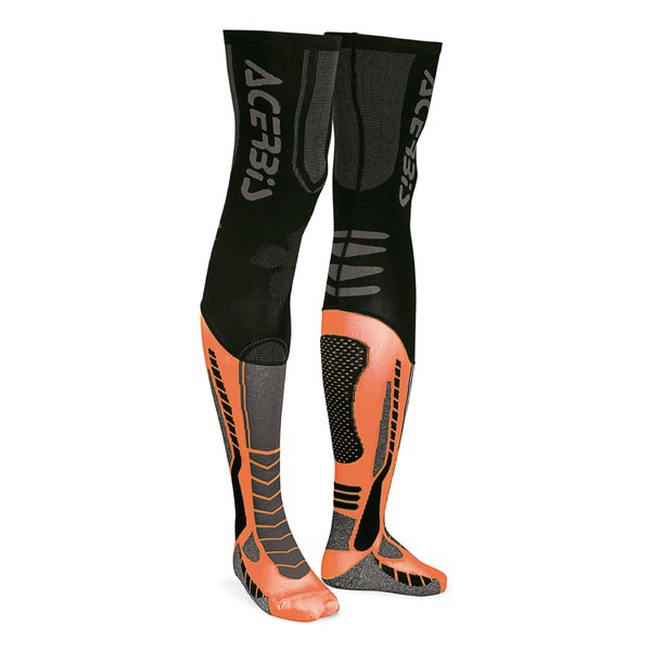 AC X-LEG PRO ソックス BK/OR S-M AC-21693BK/OR1