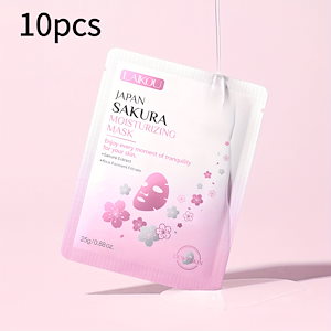 Qoo10] プリティースキン コラーゲン400 ハイドロゲルマスク 2