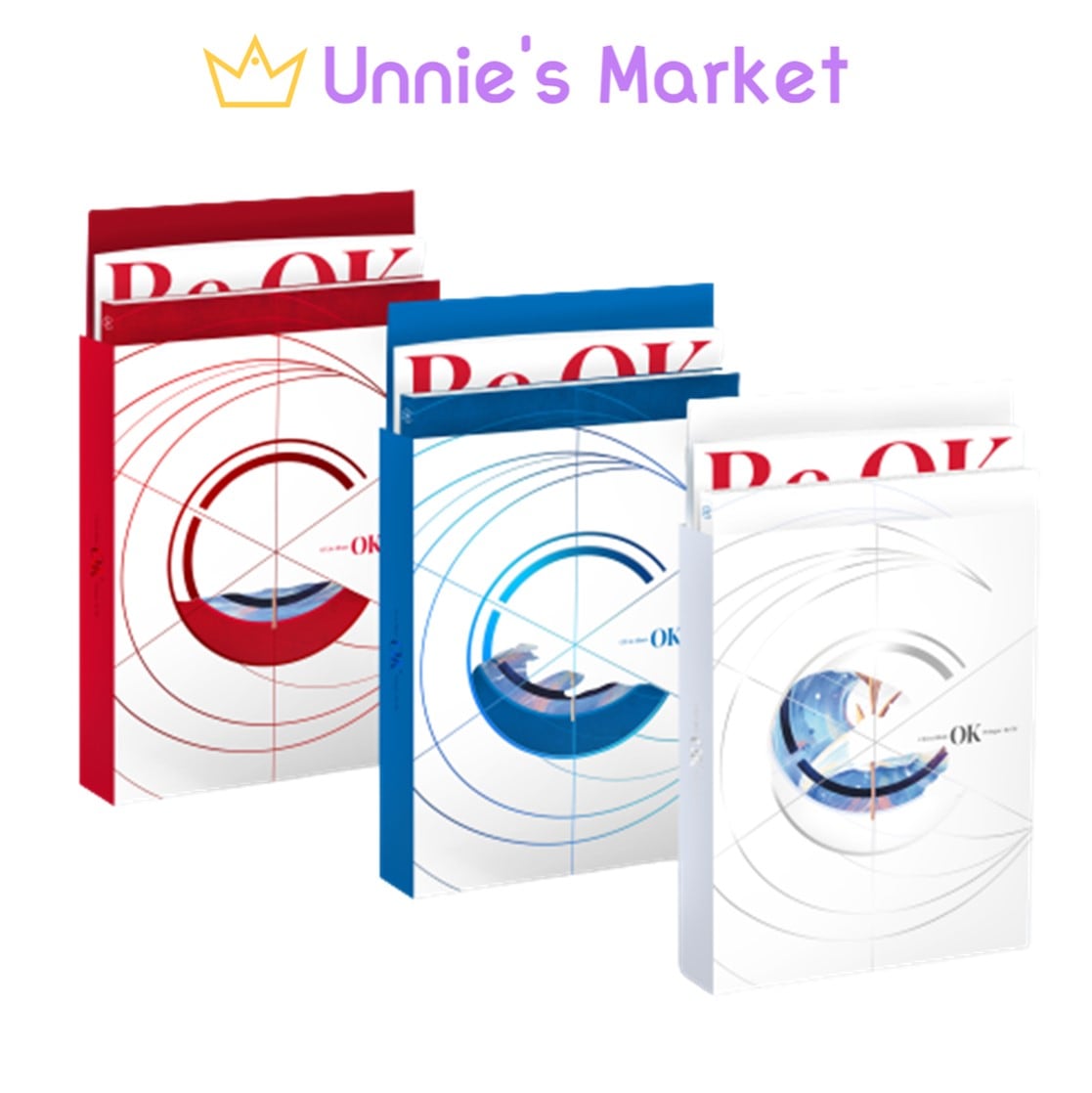 [SET] CIX 1st Album OK Prologue : Be OK (Storm / Wave / Ripple)