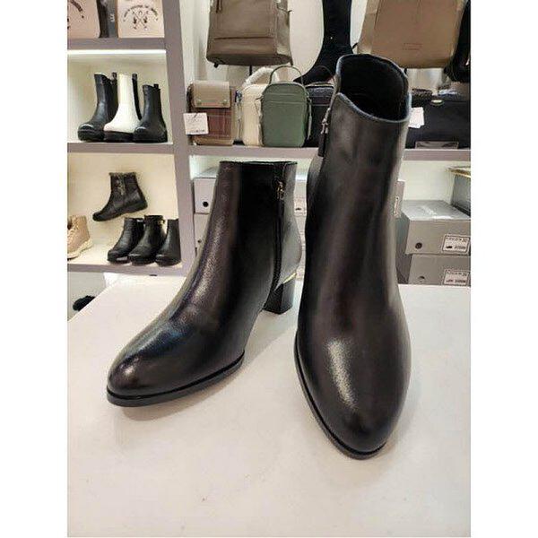 女性アンクルブーツ 5CM(EQCWBS671BK) (P003709220)