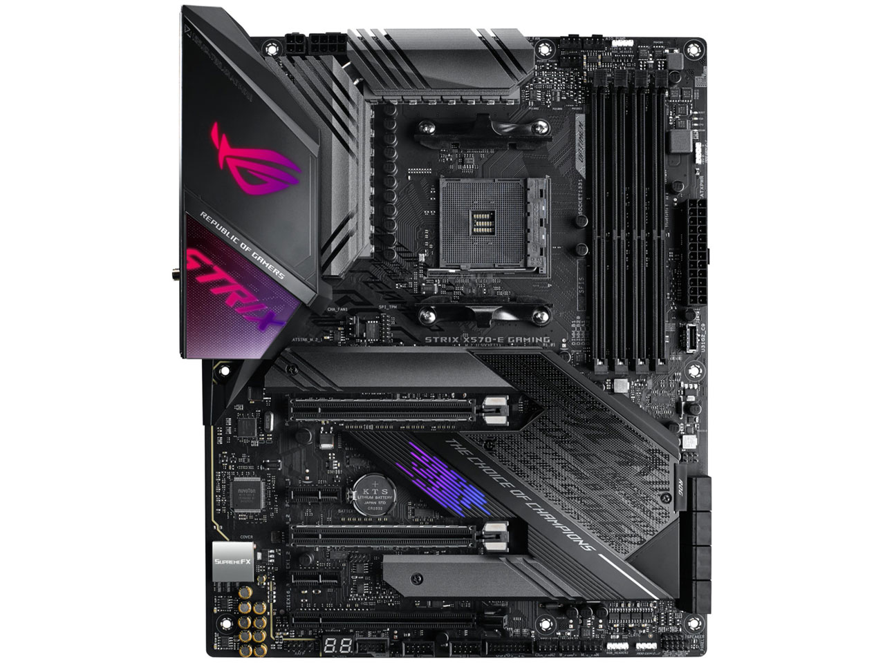ASUS AMD X570チップセット搭載ATXゲーミングマザーボード ROG STRIX X570-E GAMING 即納OK
