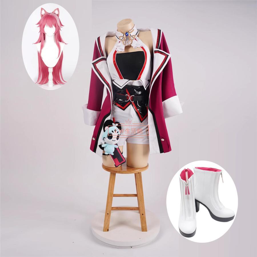 hololive EN ホロライブ Vtuber ラオーラ・パンテーラ Raora Panthera 常服 コスプレ衣装 日常服 ハロウィン クリスマス 仮装 文化祭