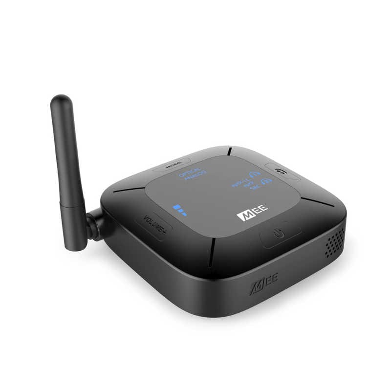 MEEAUDIO　Bluetoothオーディオトランスミッター&レシーバー(送信機受信機)　AF-CH-BK