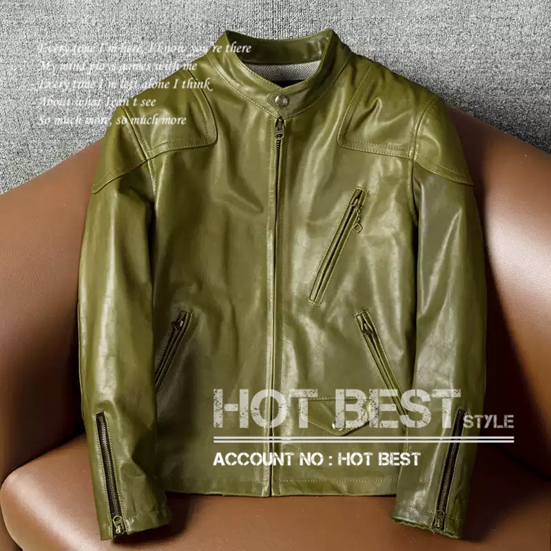 レア色 黒芯ホースハイド 50s シングルライダース ギフト メンズ レザージャケット 革ジャン PADDED タンニンなめし 馬革