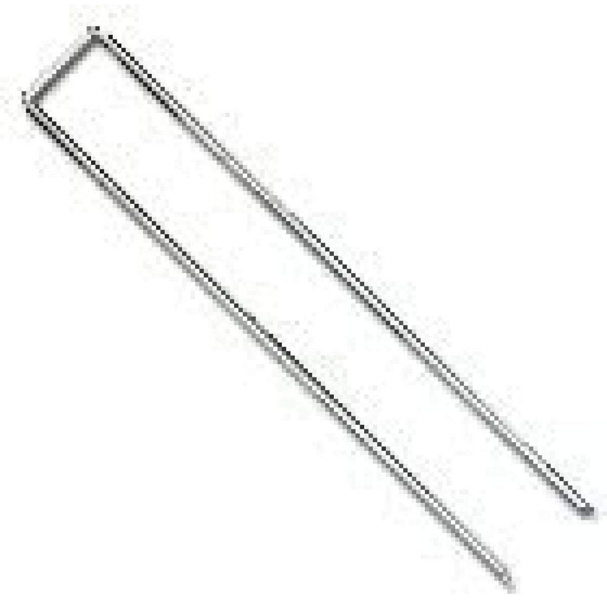 グリーンフィールド コ型止めピン 300mm 600本入り φ4mm×40mm×300mm P-300-600 防草シート ピン固定 デュポン ザバーン