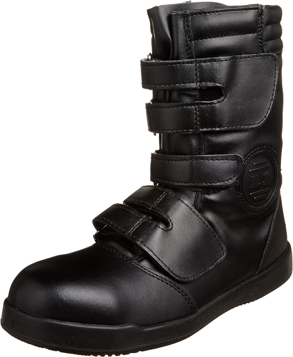 [Sky]高所用安全靴 先芯 マジック ウレタン2層底 黒豹 メンズ 5,161円