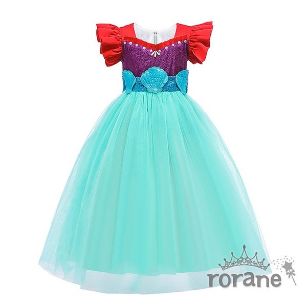 ロラネ 人魚貝殻公主ドレス