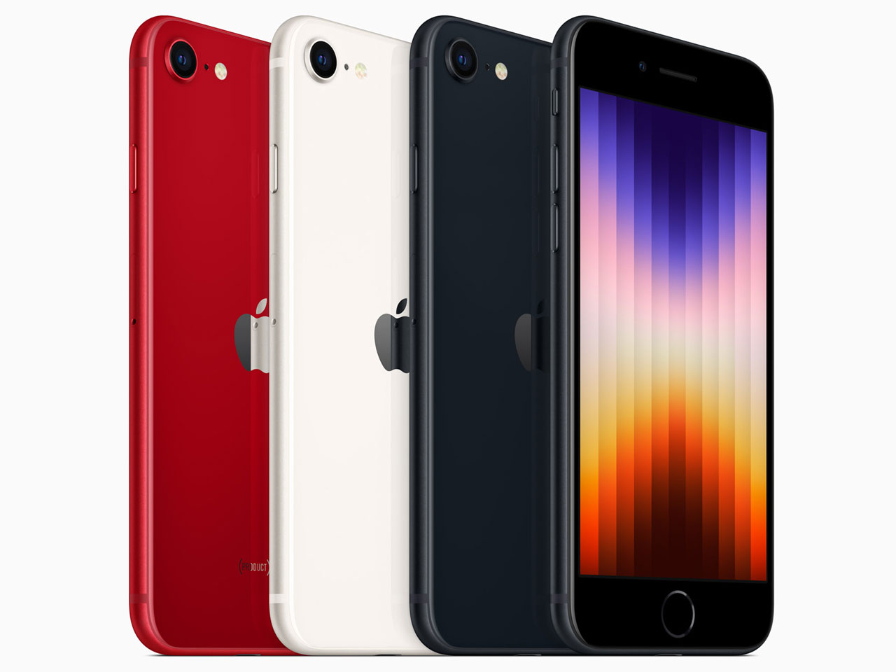 クーポン可 新品未使用 iPhone SE3 第3世代 2022モデル SIMフリー 64GB/128GB/256GB 本体 白ロム
