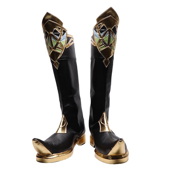 Qoo10] コスプレ靴 アルハイゼン ブーツ コスプ