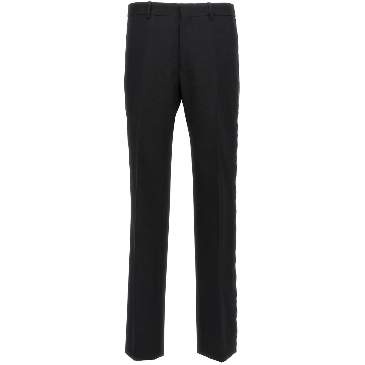 OMCO023F23FAB00110101010 ブラック 秋冬2023 パンツ メンズ ju