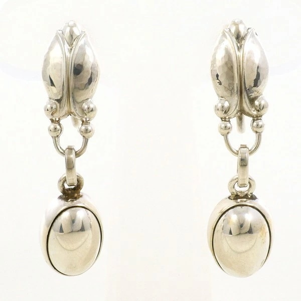 ジョージジェンセン 17 シルバー イヤリング 箱 総重量約8.3g ジュエリー 中古