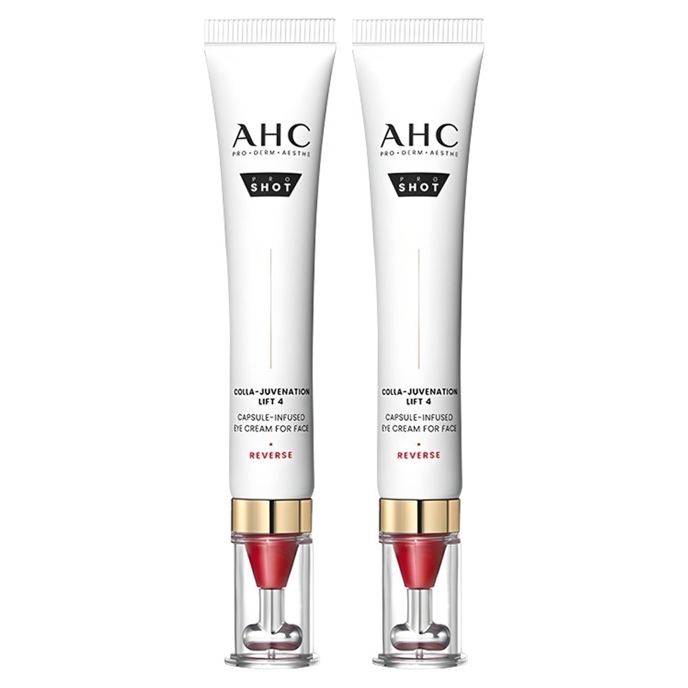 AHC プロショットコーラ ジュビネーションリフト4カプセルインヒューズドアイクリームフォーフェイス 30ml