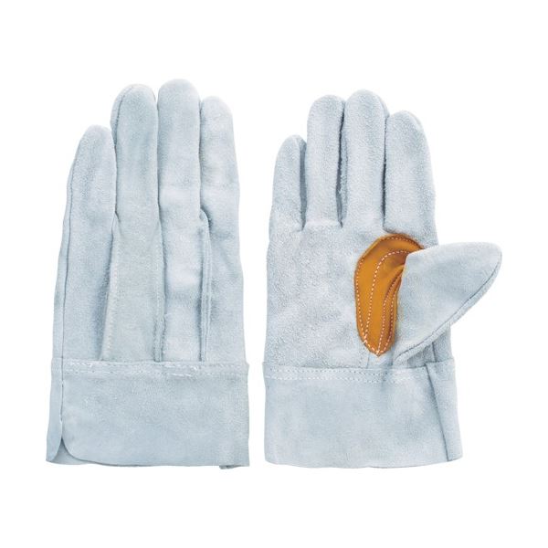 （まとめ）富士グローブ #60黄当 1715 1双 [x5セット]