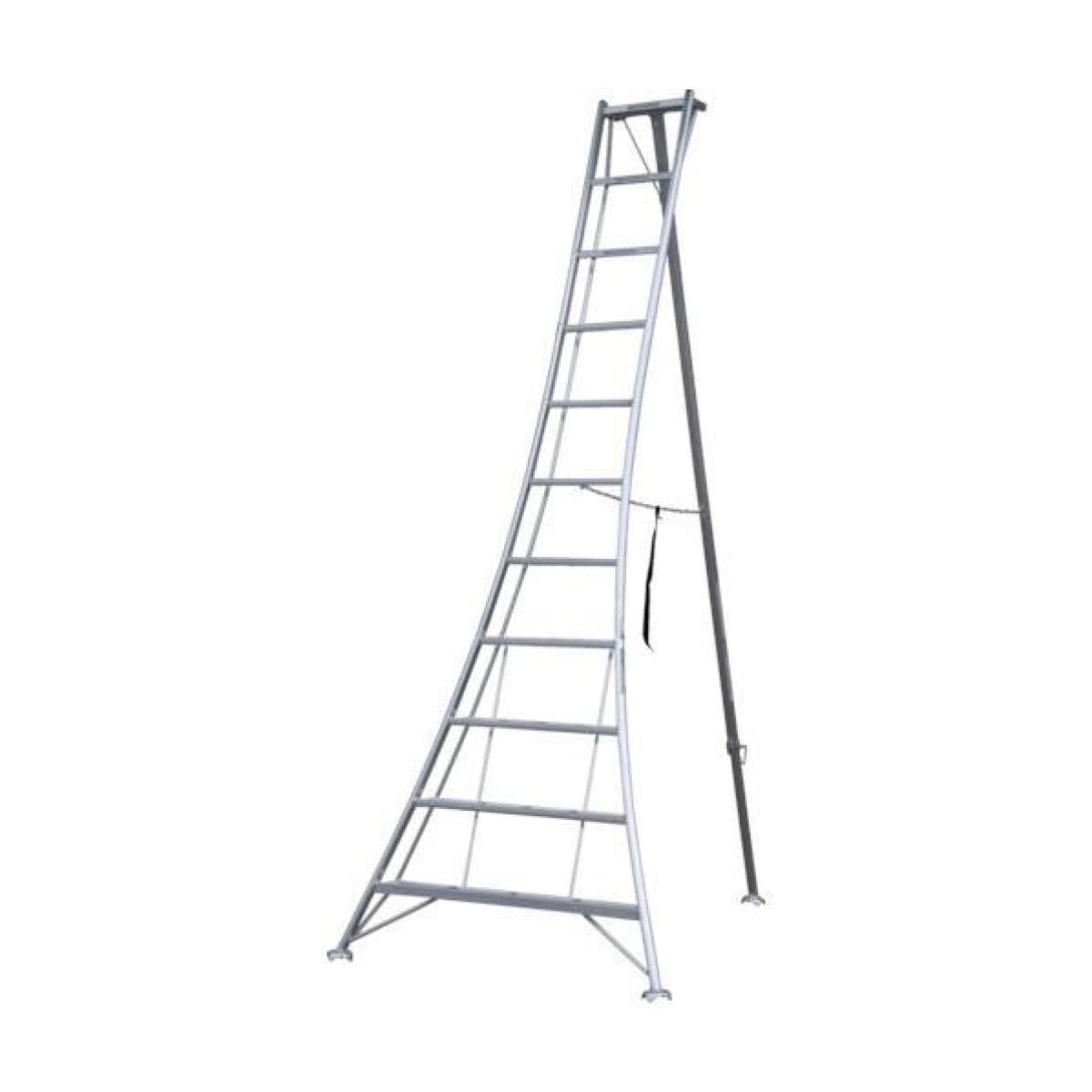I】アルインコ(ALINCO) 三脚脚立 全高3.38m KWX-330 11尺