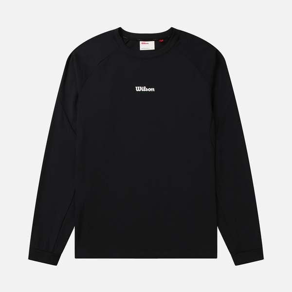 ソフトフレックス長袖Tシャツ/BLK/W254001TTLO4