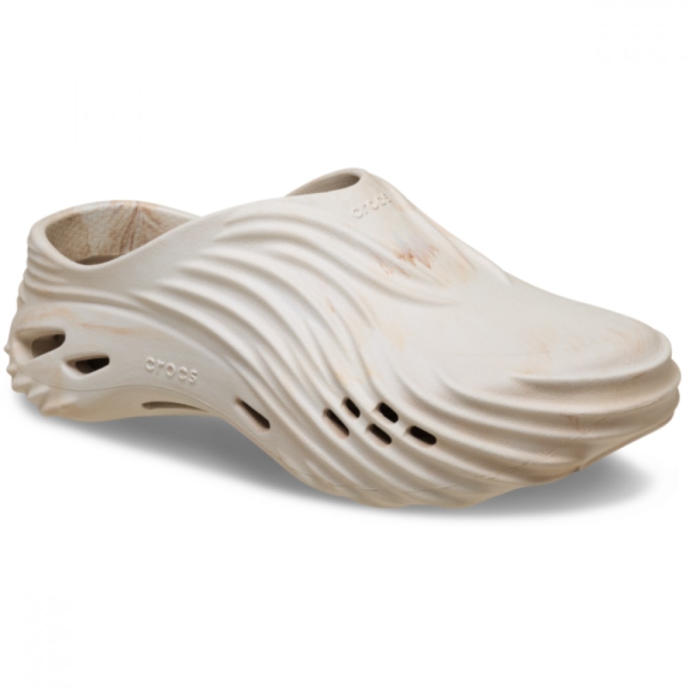 クロックス エコ ウォーターカラー マーブル ウェーブ 211811-2Y3