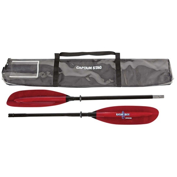CAPTAINSTAG キャプテンスタッグ カヤックボーイ ツーリングパドル 2ピース220 MC2202 アウトドア グッズ その他 MC2202