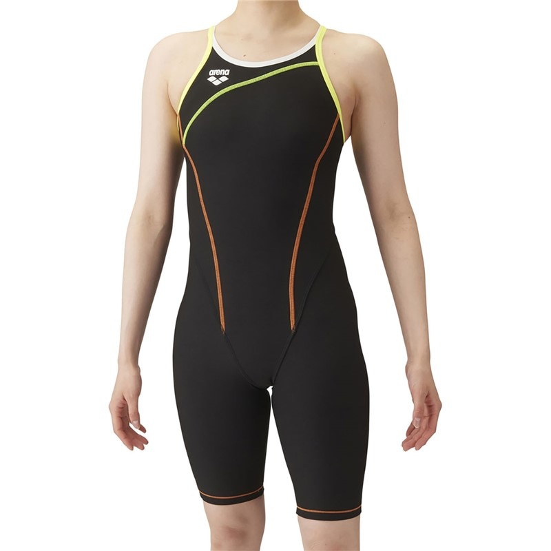 トレ-ニングワンピ-ススパツツ 水泳 水着 W 競技 (sar4101w-bkyl)