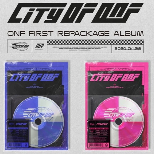 Qoo10] ONF / CITY OF ONF 2種 : KPOP