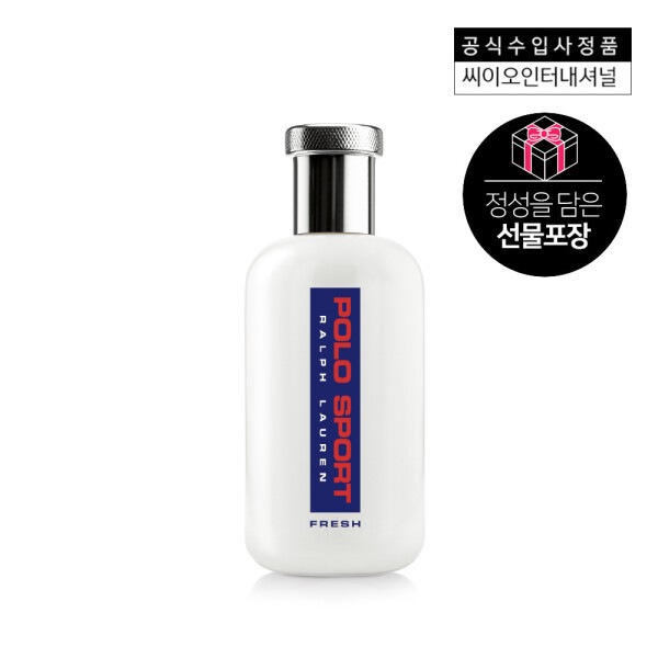 (ラルフローレン) ポロスポーツフレッシュ EDT 125ML(サンプル贈呈)