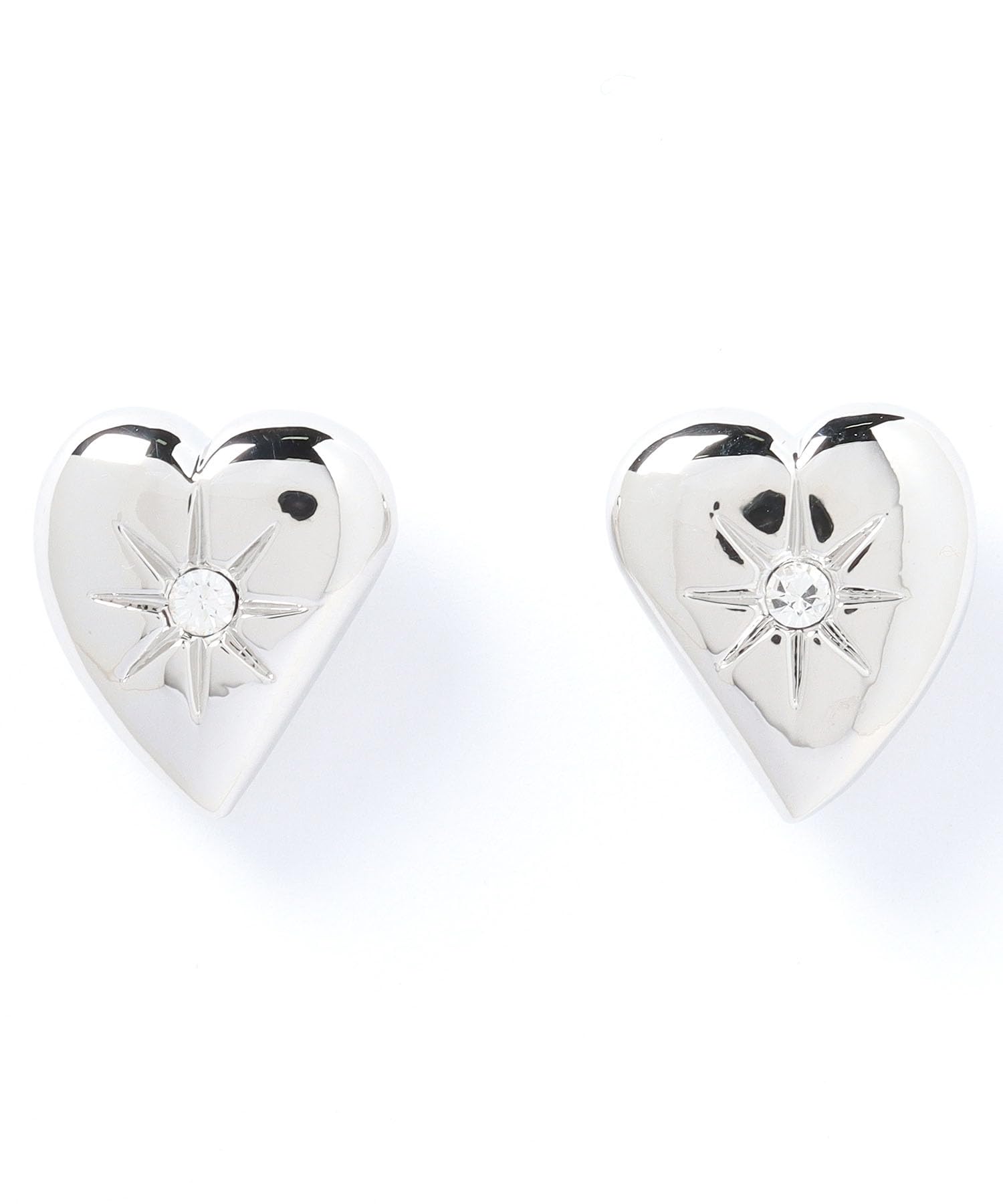 [ランバンオンブルー]ハートモチーフ ピアス LAMA1031 XT