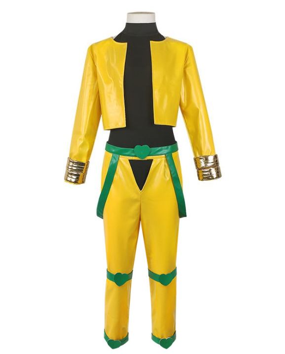 ジョジョ（JOJO）の奇妙な冒険 風 DIO（ディオ） コスチューム コスプレ衣装 サイズ S―XXL