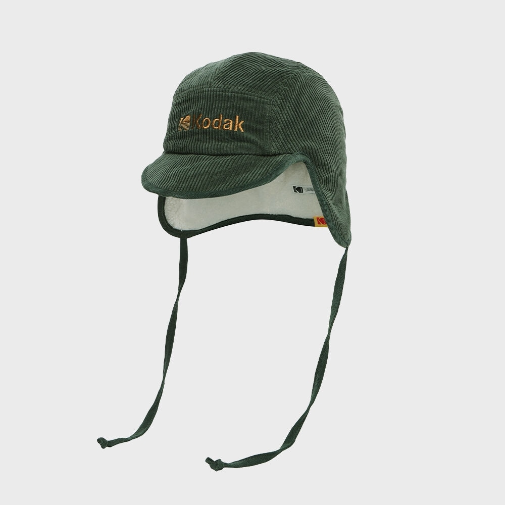 コダック アパレル リバーシブル トルーパー ハット KHAKI