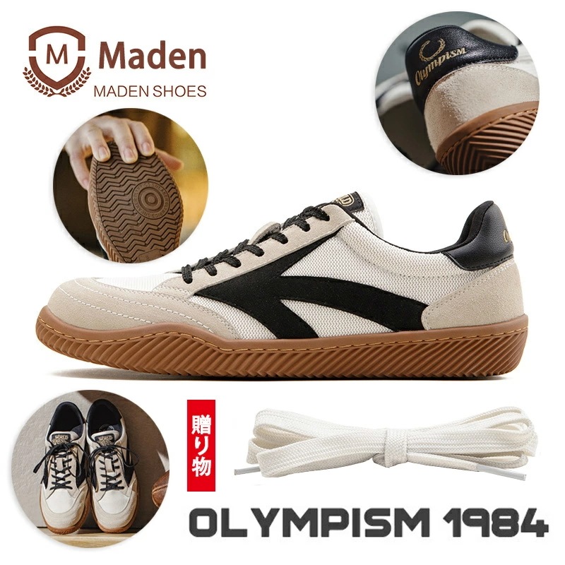 スニーカー ウォーキングシューズ Maden メンズ トレッキングシューズ カジュアルシューズ トレッキングシューズ 厚底 抗菌防臭 疲れない おしゃれ シンプル 大きいサイズ 滑りにくい 通勤 休日
