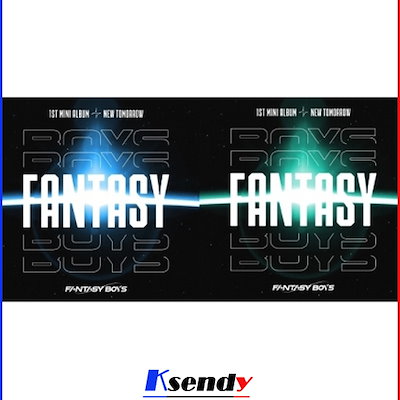 (予約)FANTASY BOYS - ミニ / NEW TOMORROW バージョン選択 少...のサムネイル