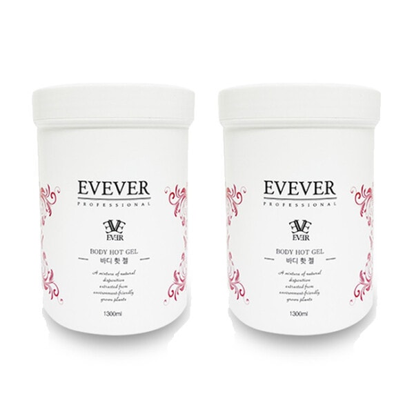 (レディ) イブエバー ボディ ホットジェル 1300ml 2本 発熱 マッサージ ジェル