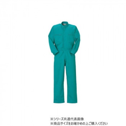 クレヒフク ツナギ アクアブルー 3L 770