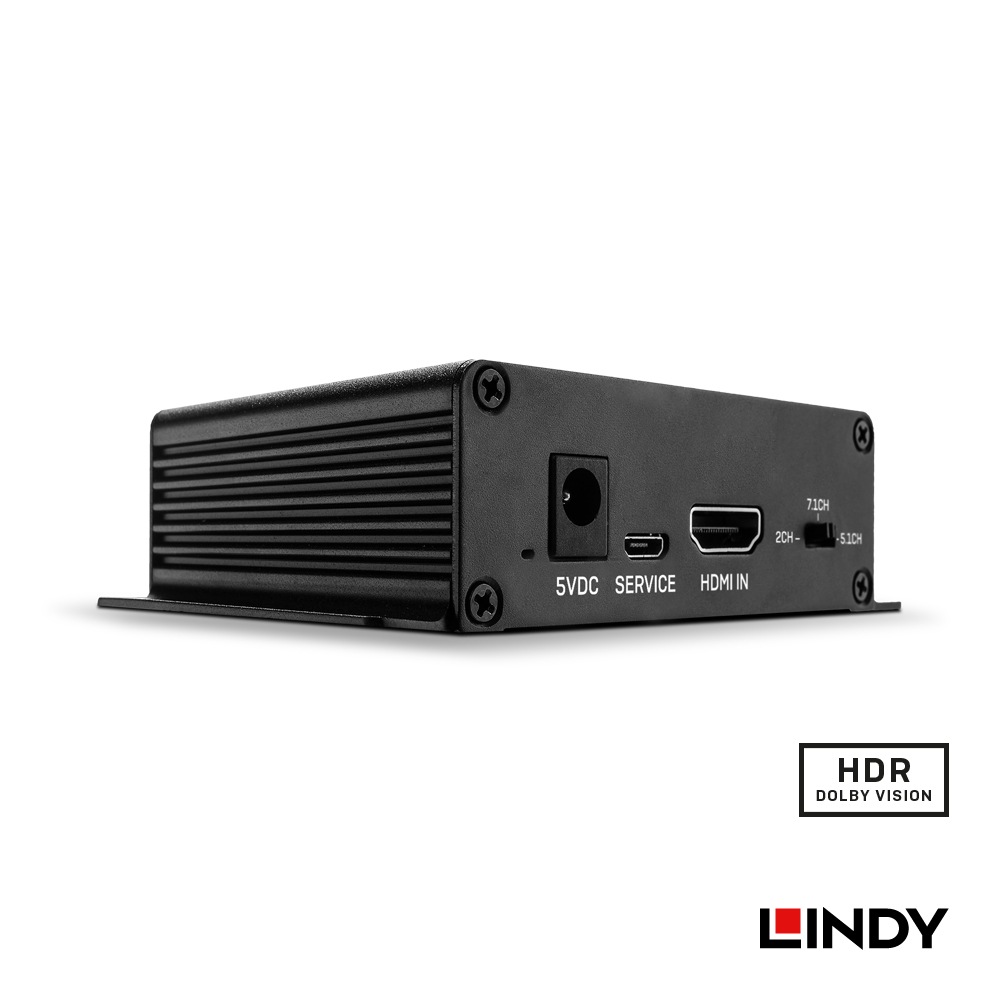 【38361】 LINDY HDMI 2.0信号オーディオ分離器 18G 4K@60Hz 9,257円