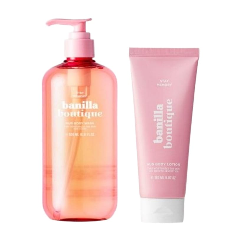 【ボディギフト企画】 バニラブティックボディウォッシュ&ボディローション 6,240円