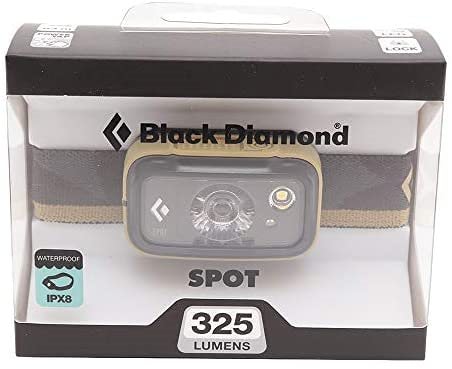 Black Diamond (ブラックダイヤモンド)スポットヘッドランプ 325ルーメン 2019年モデル BD81054 サンド 5,427円