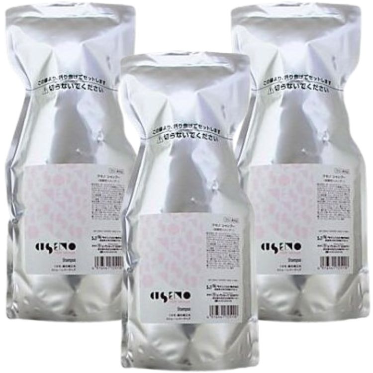 3個セット パシフィックプロダクツ クセノ シャンプー 600ml 詰替え用 弱酸性シャンプー レフィル