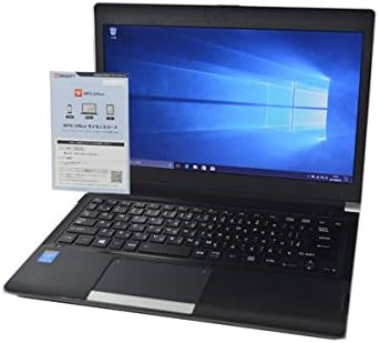 ノートパソコン TOSHIBA R734 第4世代 Core i5 4300M HD 13.3インチ 8GB/320GB/ドライブ非搭載/WiFi対応無線LAN/Bluetooth/Windows