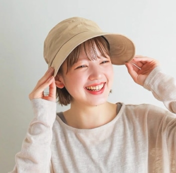 レディース 帽子 サンハット 日除け UV かわいい 大人可愛い きれいめ シンプル カジュアル ラフ ヴィンテージ プリンセス 都会的 ラグジュアリー クラシカル カレッジ風 学生風 ベーシック