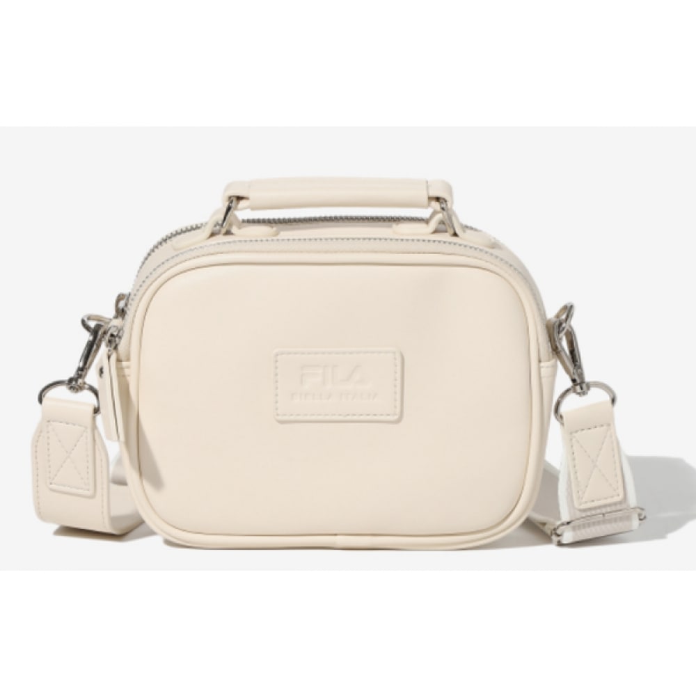 フィラ フィラシグニチャーPUスクエアバッグ FS3BCF5332F_CRM