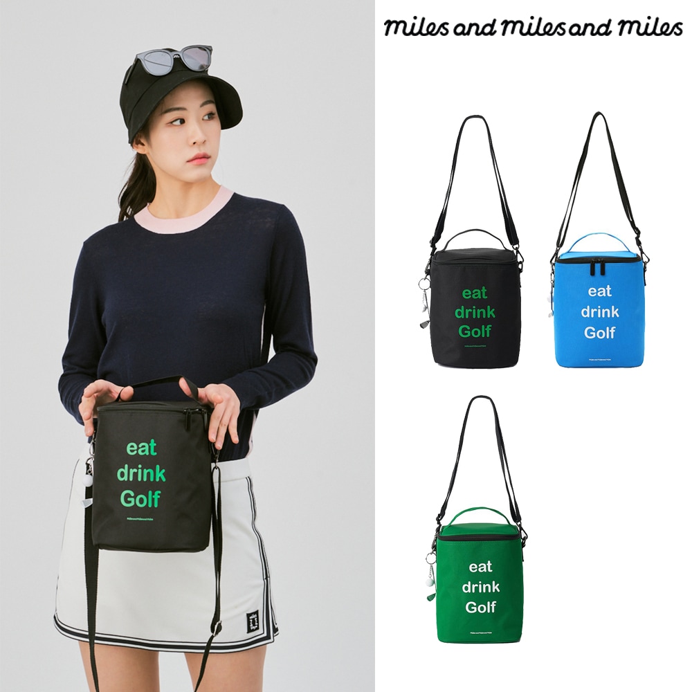 【miles and miles and miles】おしゃれ 保温 保冷 ランチバッグ スポーツバッグ ゴルフバッグ トートバッグ ３色展開