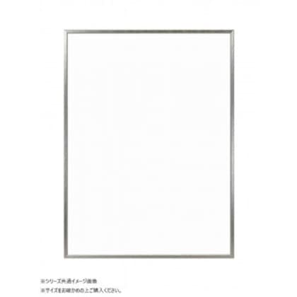 大額 OA額 ラインフレーム(5017) B3 シルバー