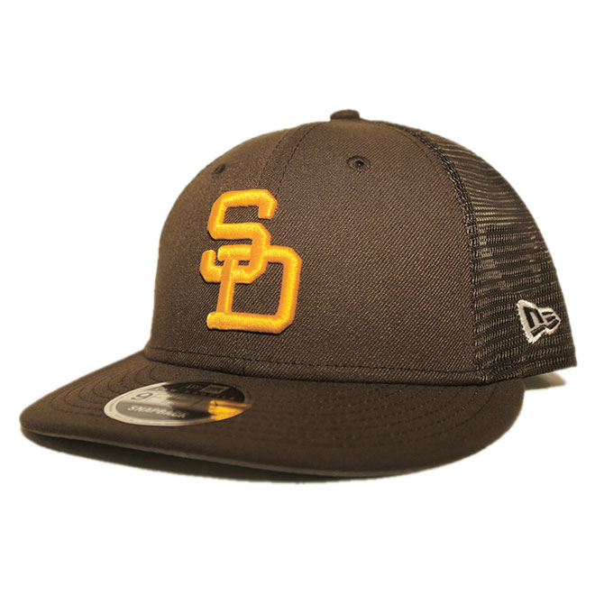 メッシュキャップ スナップバック 帽子 LP9fifty メンズ レディース MLB サンディエゴ パドレス フリーサイズ